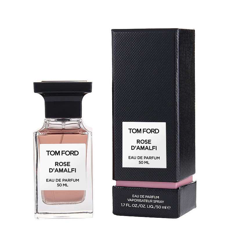 20260608_203406_6f4a5243-c361-4003-87a6-369e7a0f2a92.png Tom Ford Rose D’Amalfi Eau De Parfum - 50ml - Image 1