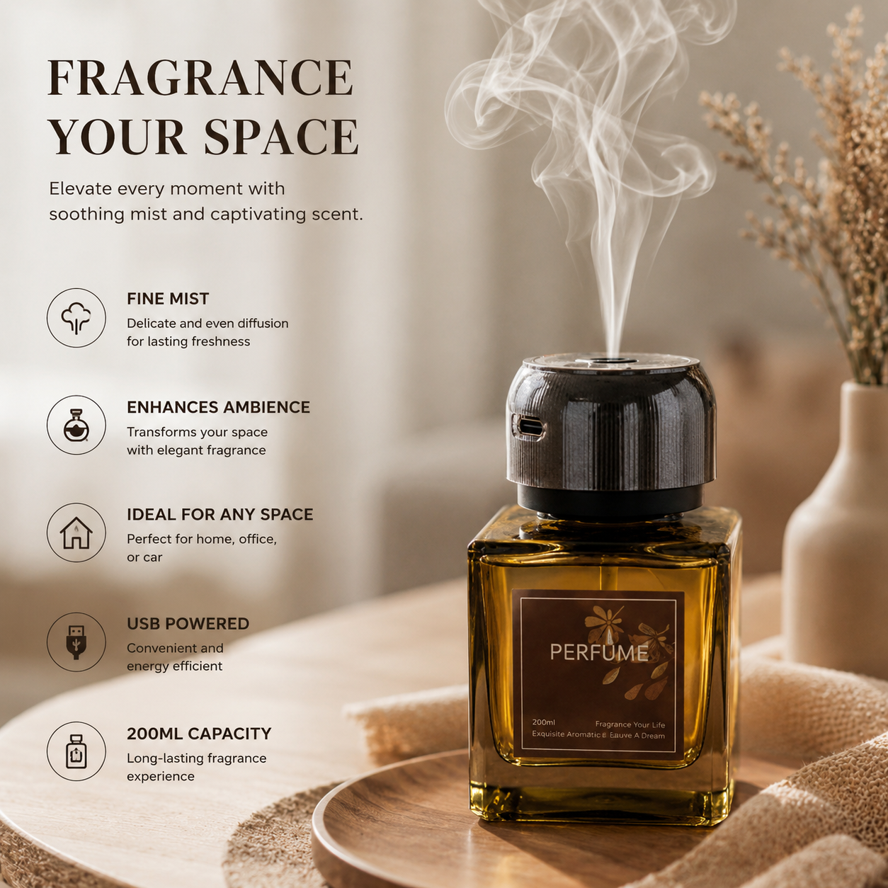 20260609_175722_193a976c-bffc-4c4b-8ff2-1d4ddc441d1f-1.png Air Freshener Luxury Glass Capacity 200 ml - Hilton Garden - Image 1