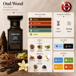 ⁦Tom Ford - Oud Wood Parfum (50ml)⁩ - الصورة ⁦4⁩