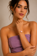 ⁦Kate Spade - Bloom Bangle Enamel⁩ - الصورة ⁦2⁩