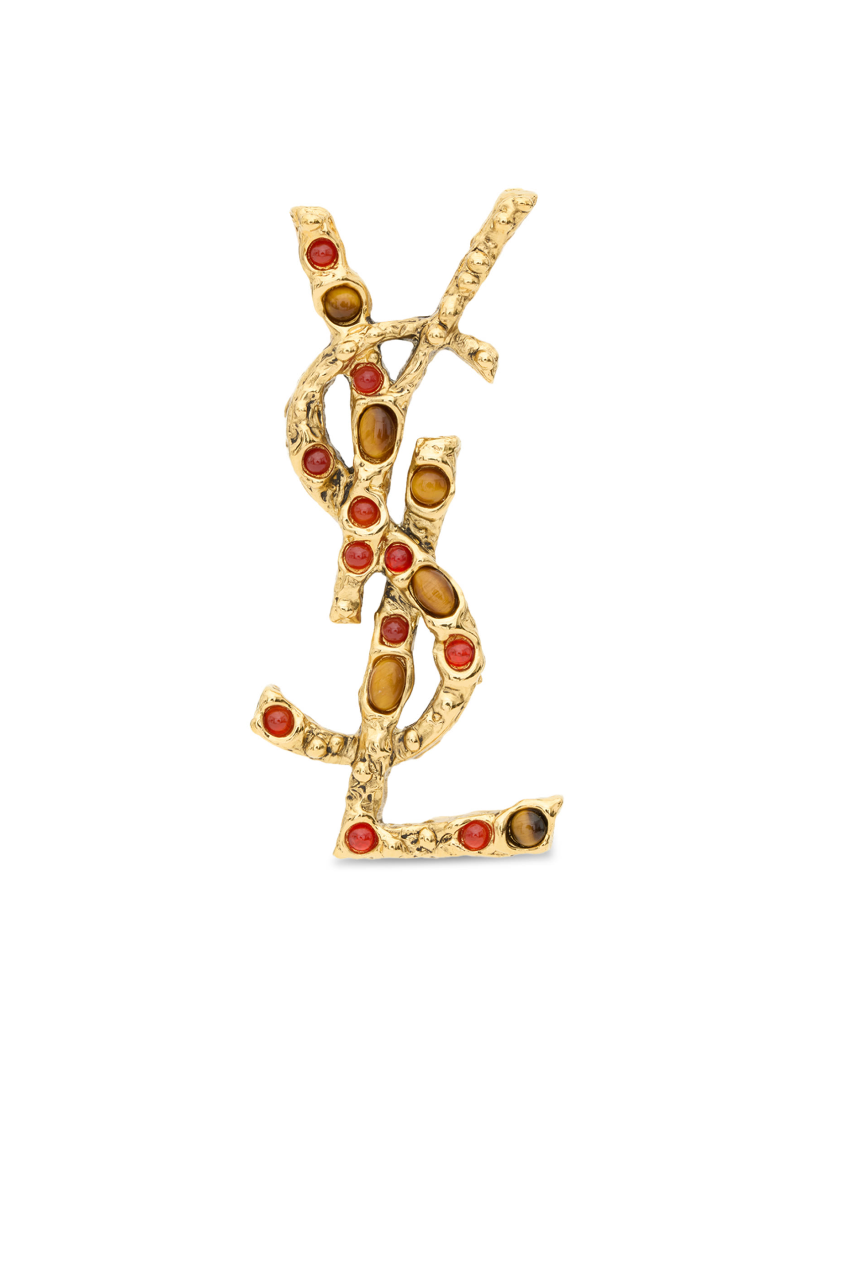 Saint Laurent Cassandre Brooch