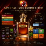 Scandal - Pour Homme Elixir Parfum (100ml) - Image 4