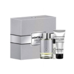 Montblanc - 3-Piece Explorer Platinum Eau de Parfum and Shower Gel Gift Set