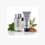 Montblanc - 3-Piece Explorer Platinum Eau de Parfum and Shower Gel Gift Set - Image 2