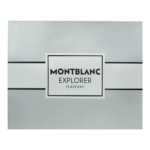 Montblanc - 3-Piece Explorer Platinum Eau de Parfum and Shower Gel Gift Set - Image 4