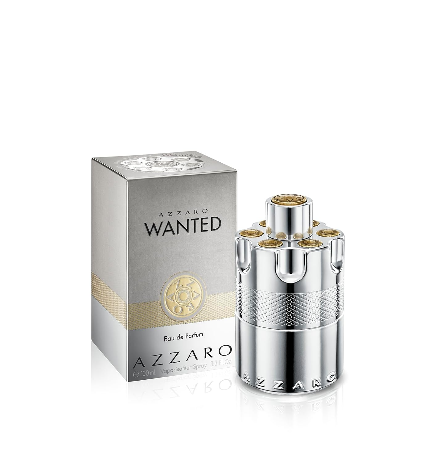 Azzaro Wanted Eau de Parfum for Men - 100 ml
