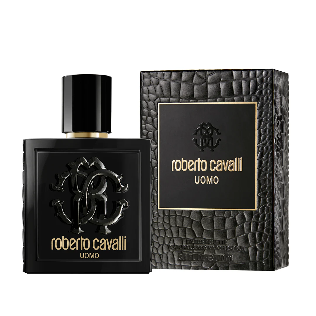 Roberto Cavalli Uomo Natural Spray for Men - 100 ml