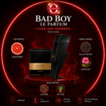 Carolina Herrera - Bad Boy Le Parfum Eau de Parfum for Men (100ml) - Image 2