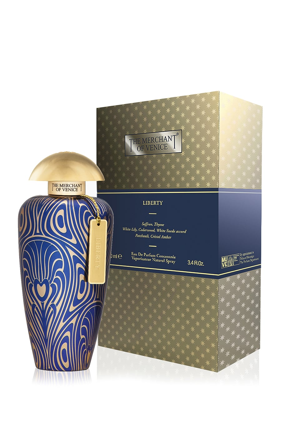The Merchant of Venice Liberty Eau de Parfum - 100ml