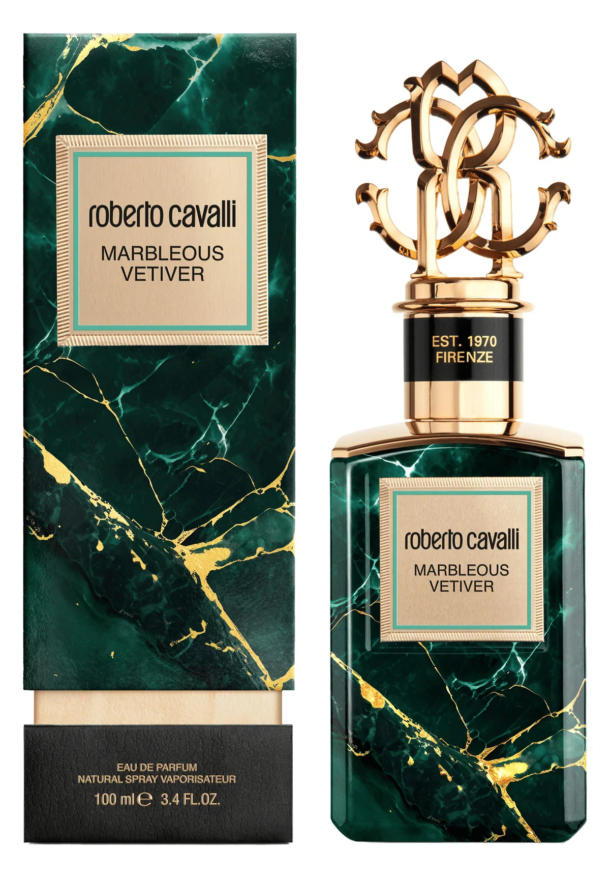 Roberto Cavalli - Marbleous Vetiver Eau de Parfum (100ml)