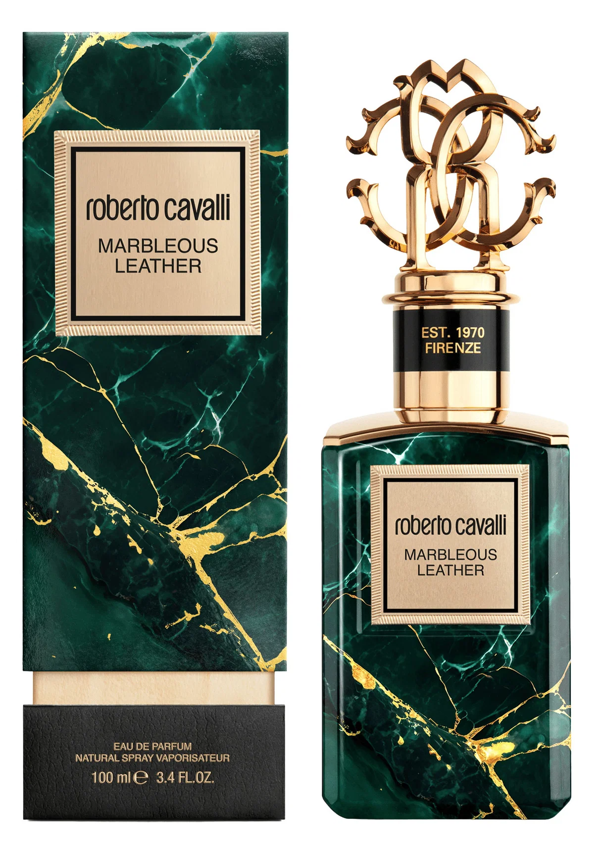 Roberto Cavalli - Marbleous Leather Eau de Parfum (100ml)