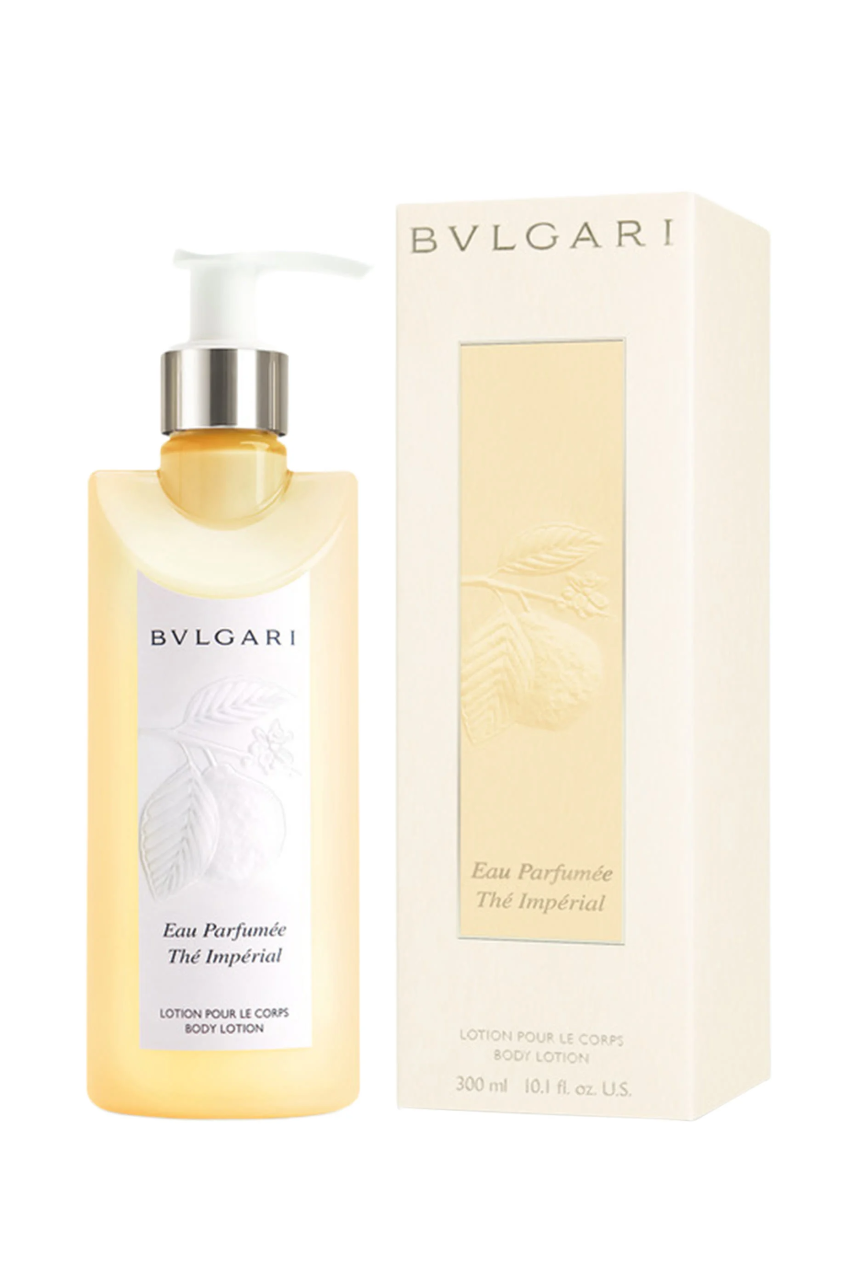 Bvlgari Eau Parfumée Thé Impérial Body Lotion