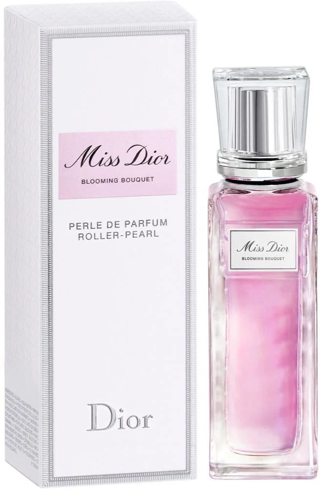 20260612_121800_07bf1c3f-2ab5-4b7c-a285-f4e031171950.png Miss Dior Blooming Bouquet Eau de Toilette Roller-Pearl - 20ml - Image 1
