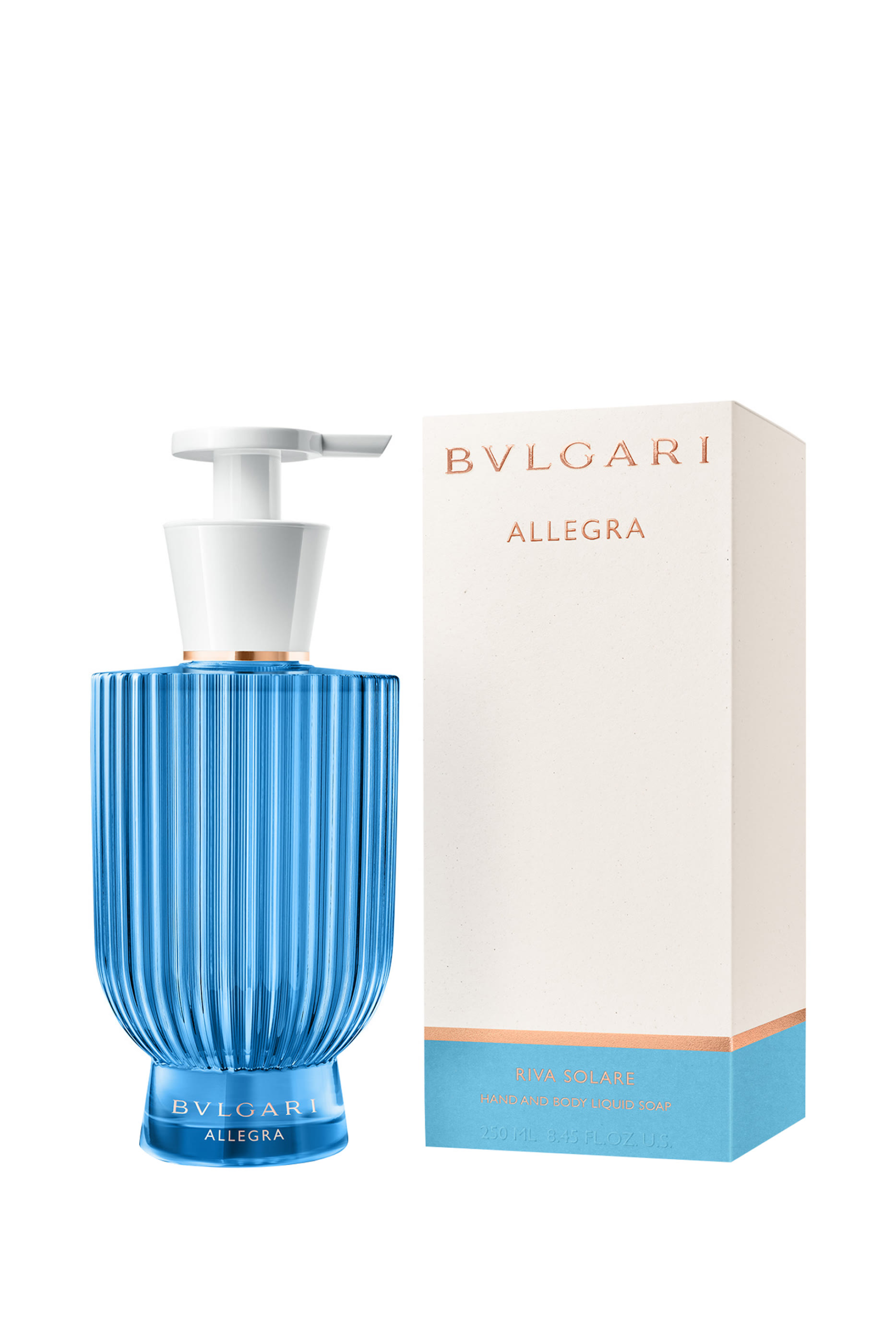 BVLGARI Allegra Riva Solare Liquid Soap - 250ml