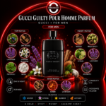 Gucci - Guilty Parfum Pour Homme (150ml) - Image 3