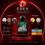 Adamo Eden - Extrait de Parfum (100ml) - Image 4