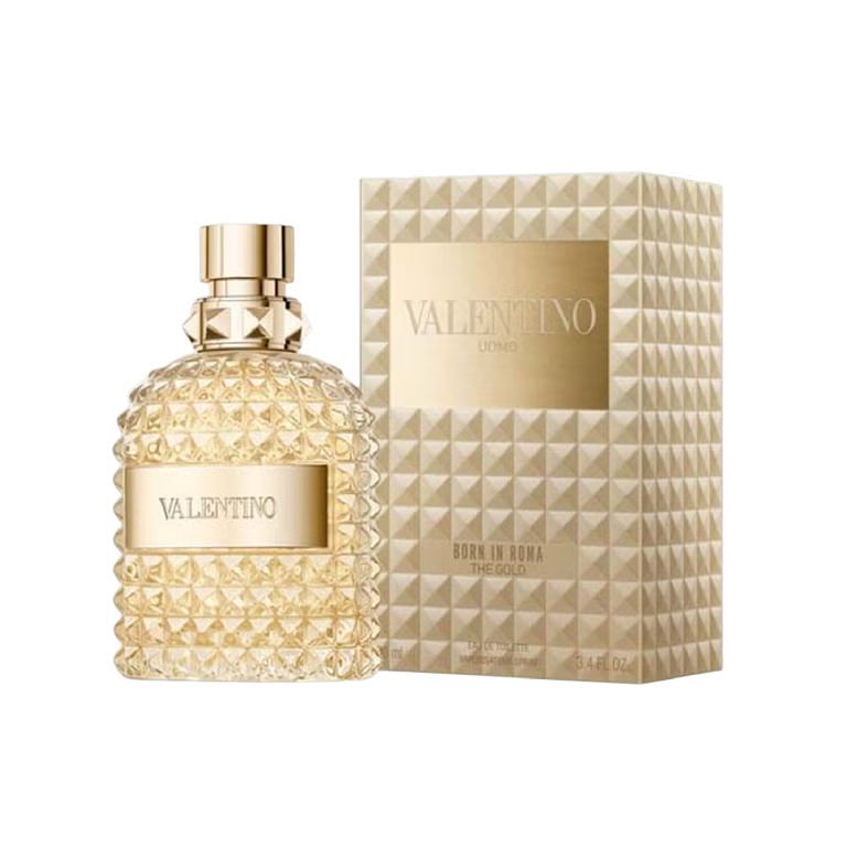 Valentino Uomo Born in Roma Rendez-Vous The Gold Eau de Toilette - 100ml