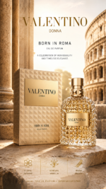 ⁦Valentino - Uomo Born in Roma Rendez-Vous The Gold Eau de Toilette (100ml)⁩ - الصورة ⁦3⁩