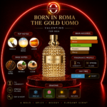 ⁦Valentino - Uomo Born in Roma Rendez-Vous The Gold Eau de Toilette (100ml)⁩ - الصورة ⁦4⁩