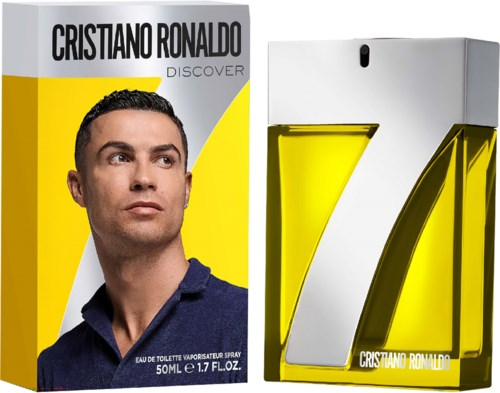 Cristiano Ronaldo Discover Eau de Toilette - 100ml