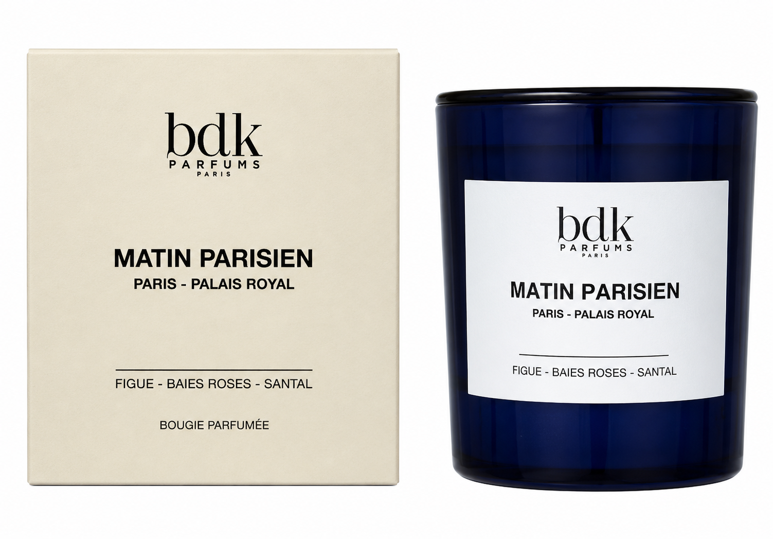 Bdk Parfums Matin Parisien Candle - 250g