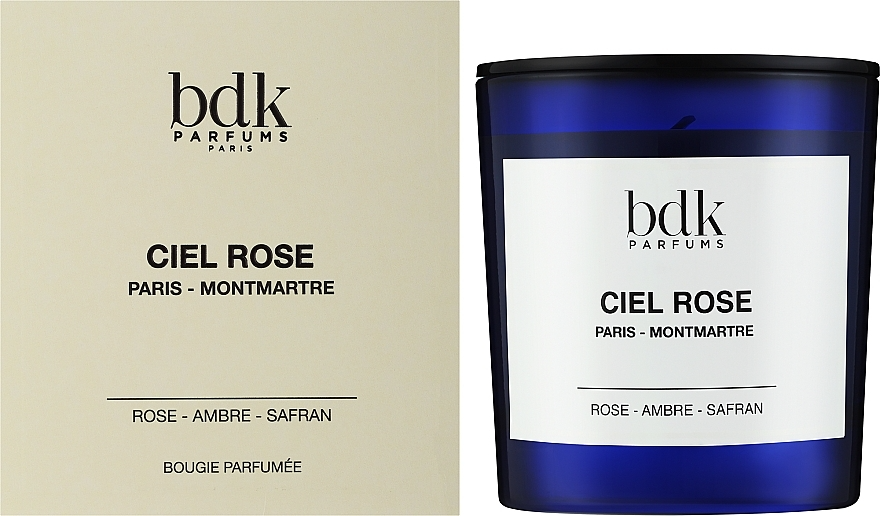 20260615_200255_73974783-38ab-49a4-b06c-421e6d693519.png Bdk Parfums Ciel Rose-Candle - 250g - Image 1