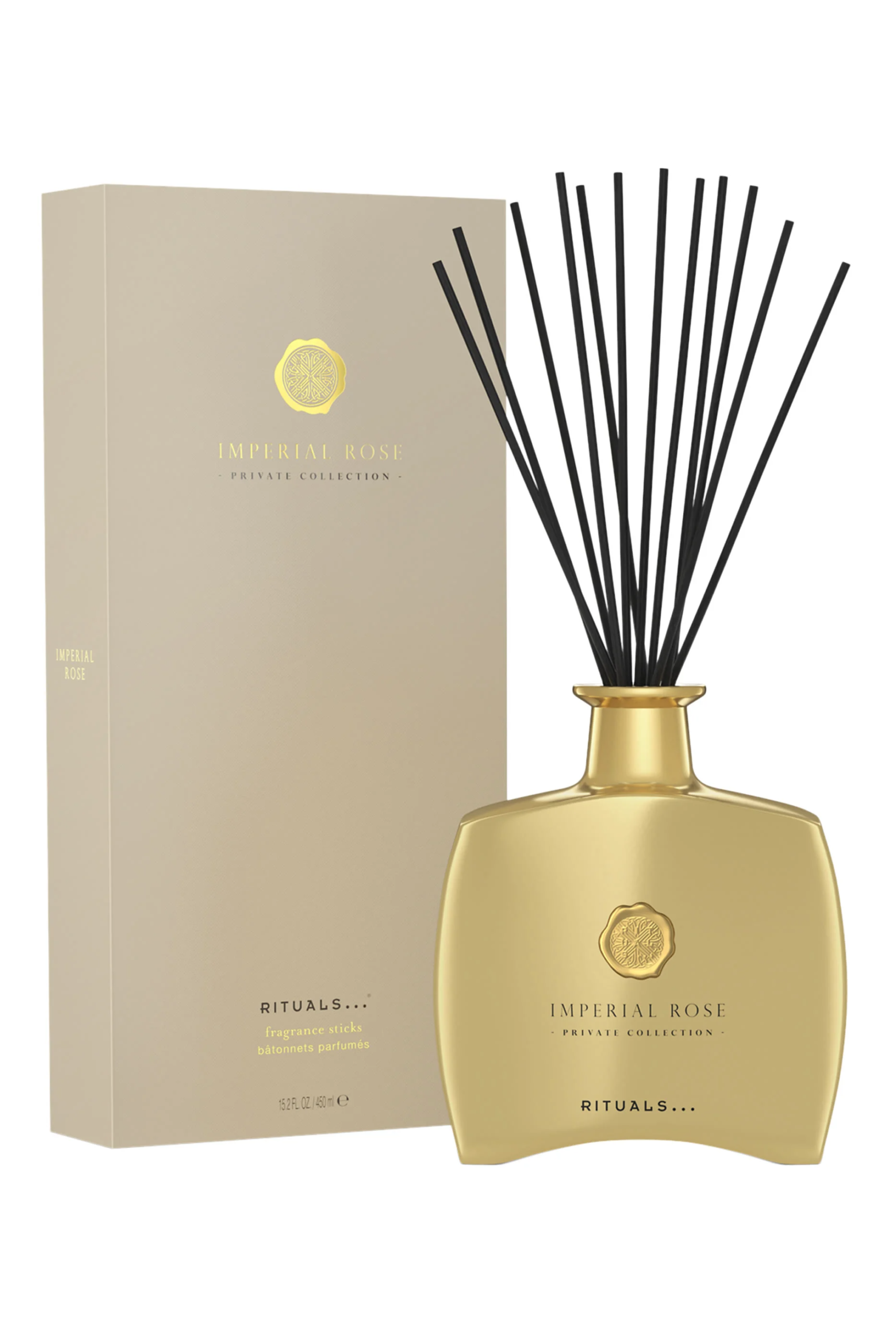 Rituals Imperial Rose Fragrance Sticks - 450ml