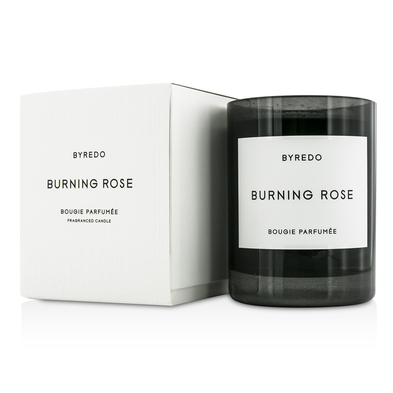 Byredo Burning Rose Scented Candle
