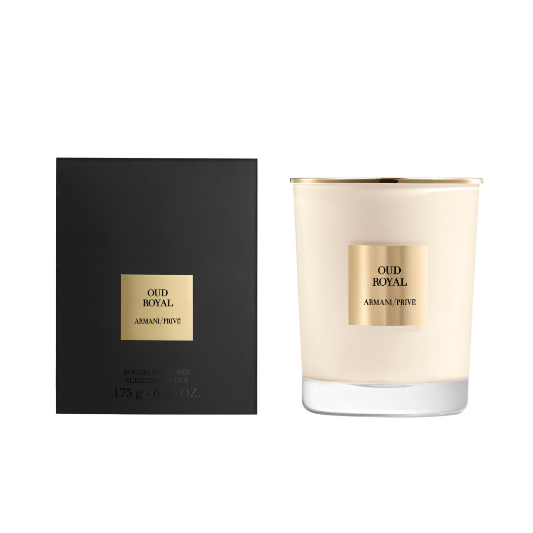 Giorgio Armani - Privé Oud Royal Scented Candle (175g)