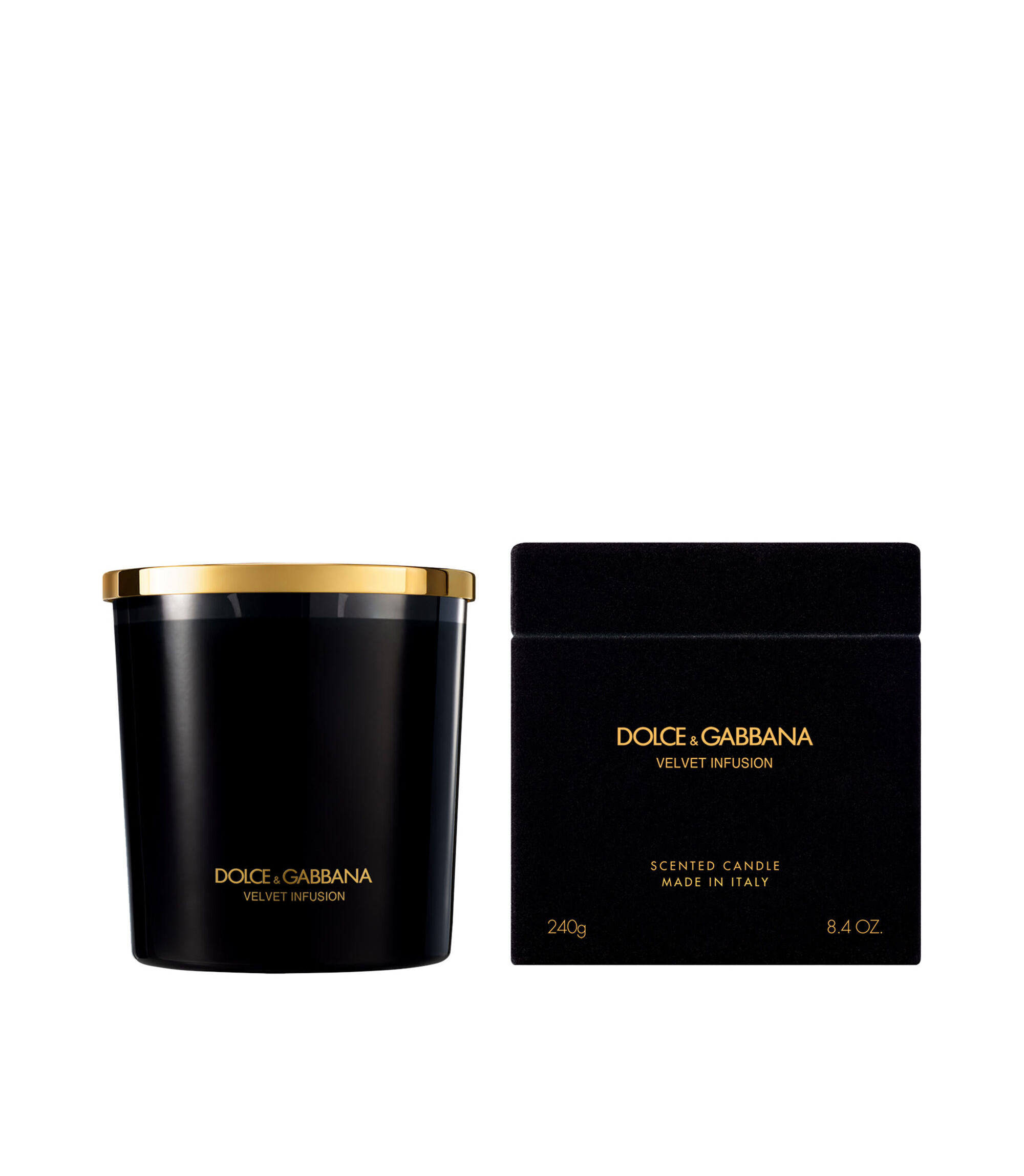 Dolce & Gabbana Velvet Infusion Scented Candle - 240g