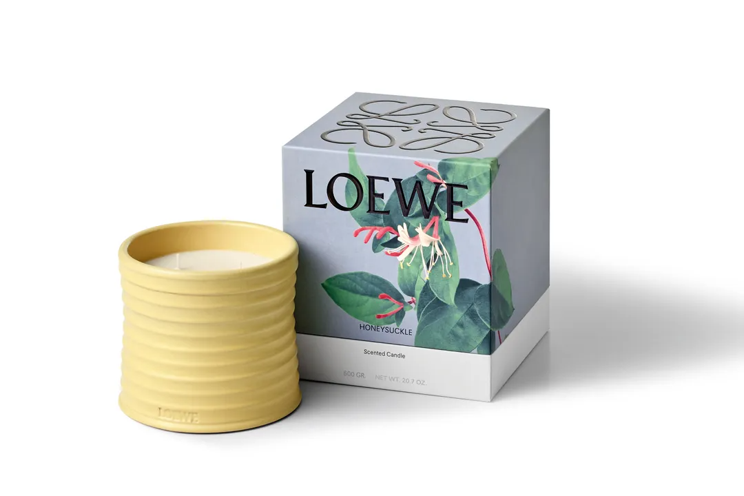 Loewe Perfumes - Honeysuckle Scented Candle (170g)