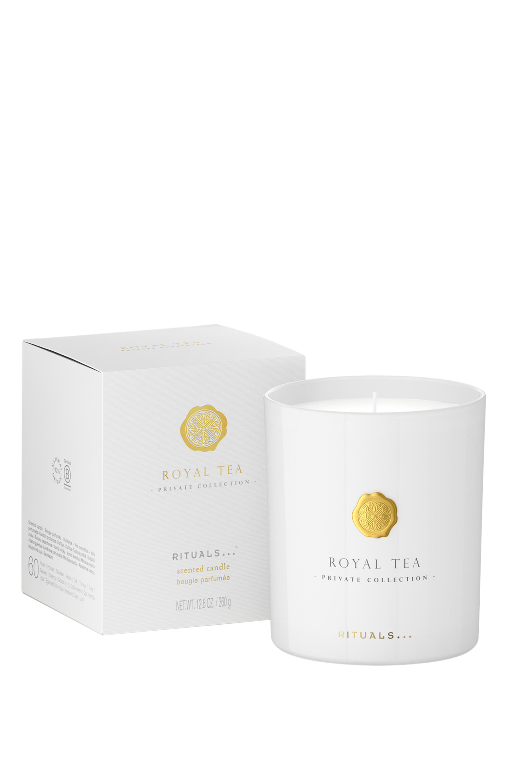 RITUALS Private Collection Royal Tea Scented Candle - 360g