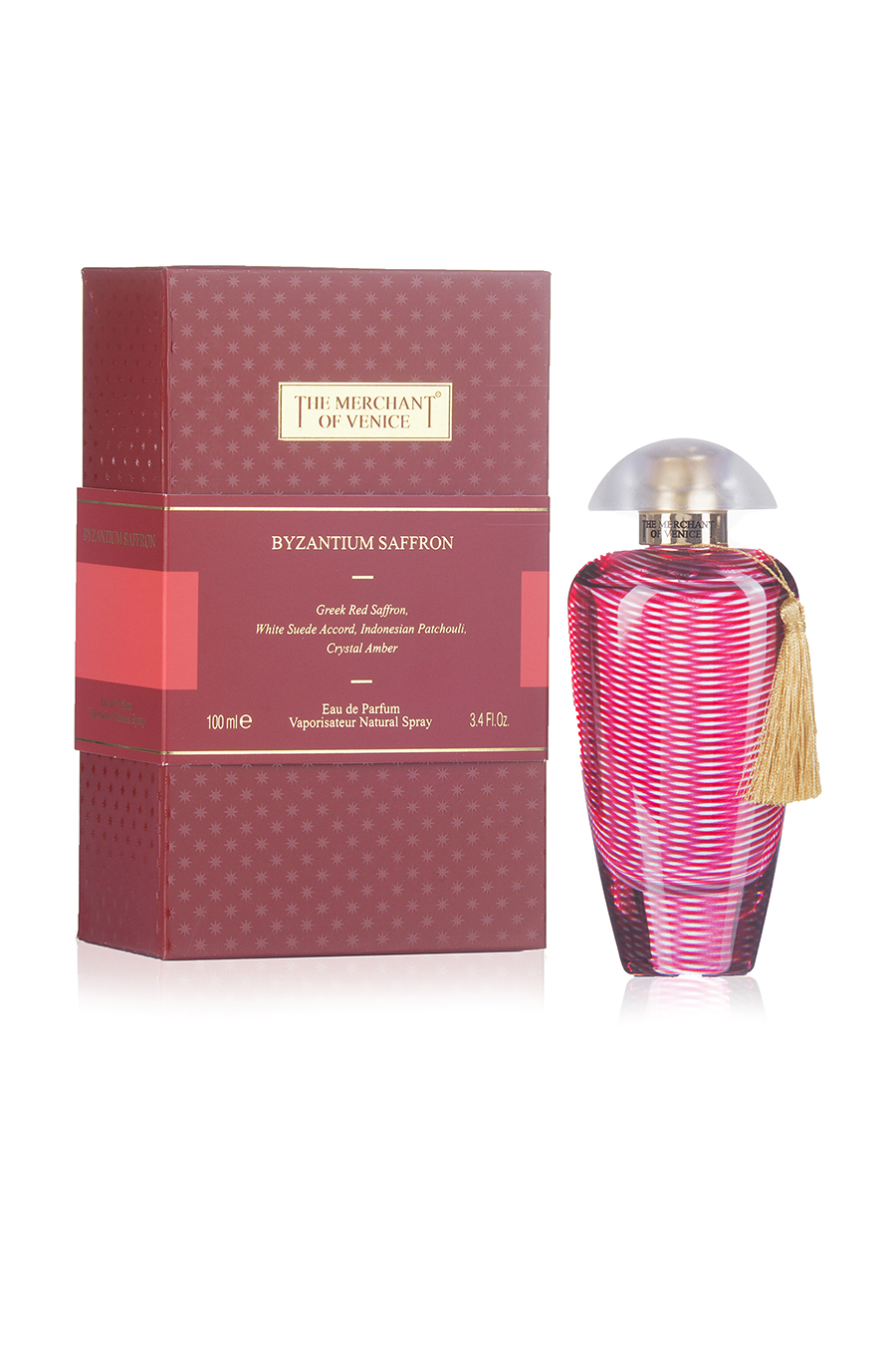 The Merchant of Venice - Byzantium Saffron Eau Du Parfum Spray (100ml)