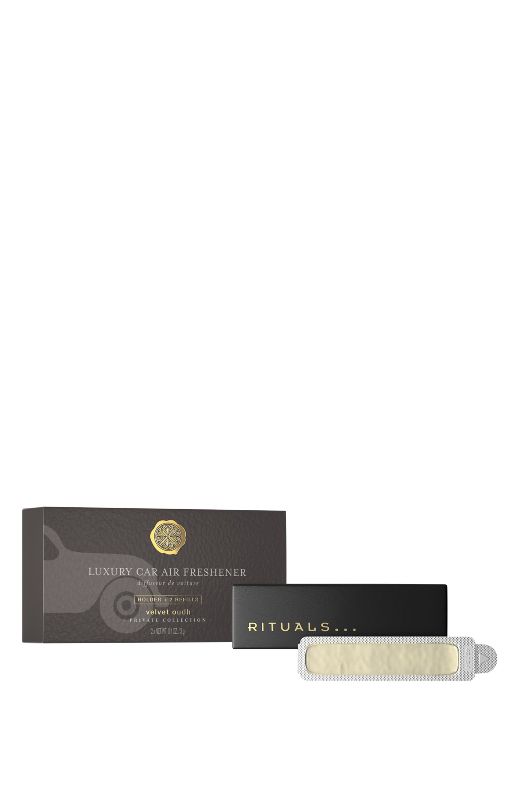 20260616_072158_6d0d8828-3c5c-4037-a5b8-b0ee37952965.png Rituals Life is a Journey - Homme Car Perfume - الصورة 1