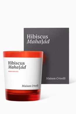 Maison Crivelli – Hibiscus Mahajád Candle (190g)