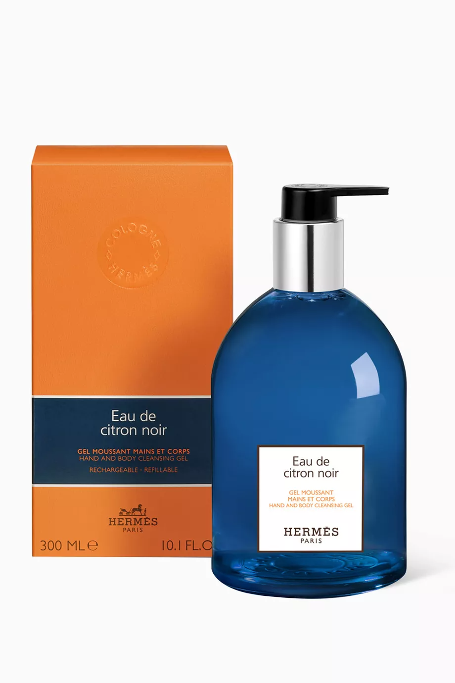 HERMÈS Eau de Citron Noir Hand & Body Cleansing Gel - 300ml