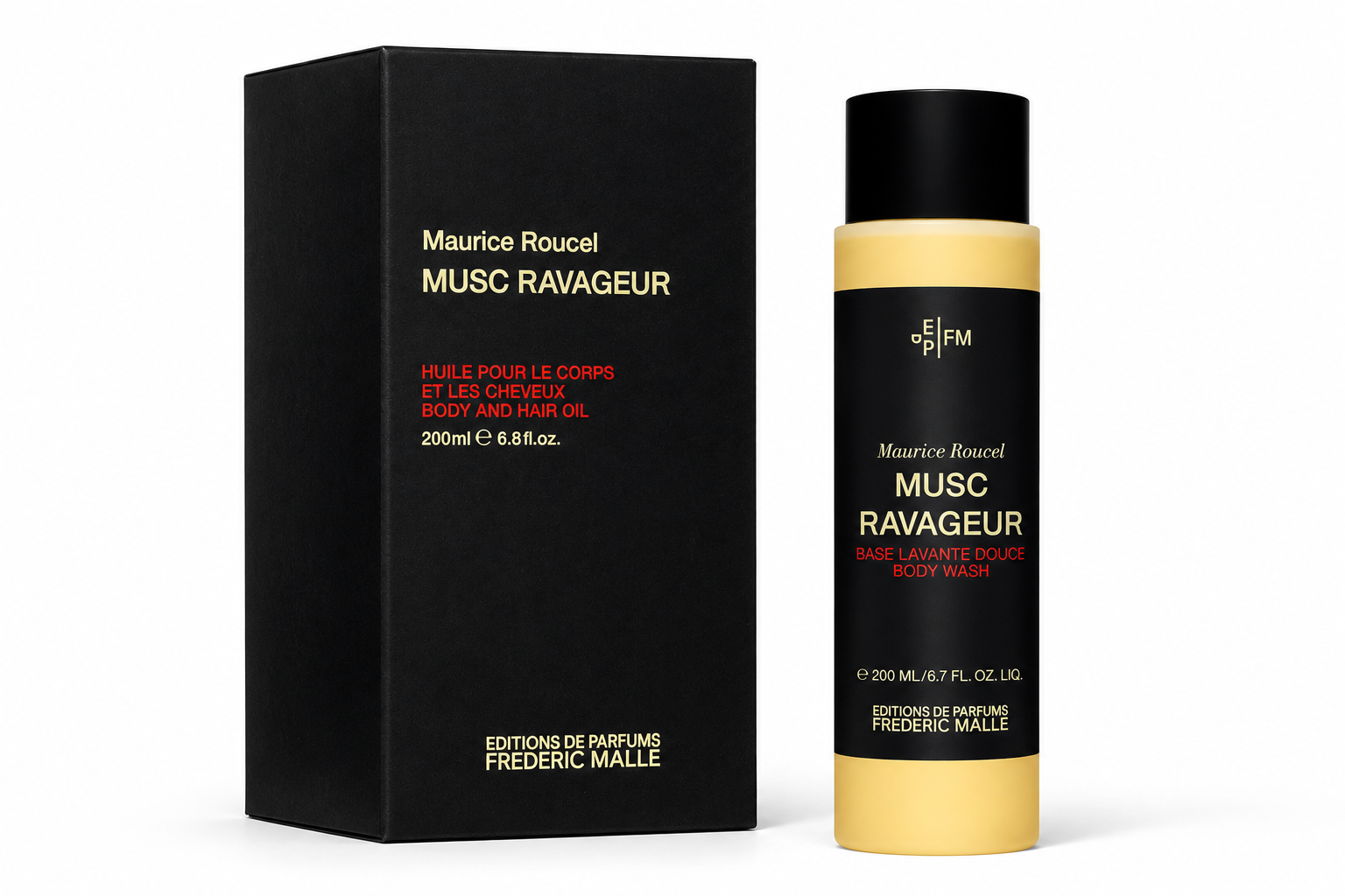Editions de Parfums Frederic Malle Musc Ravageur Body Wash - 200ml