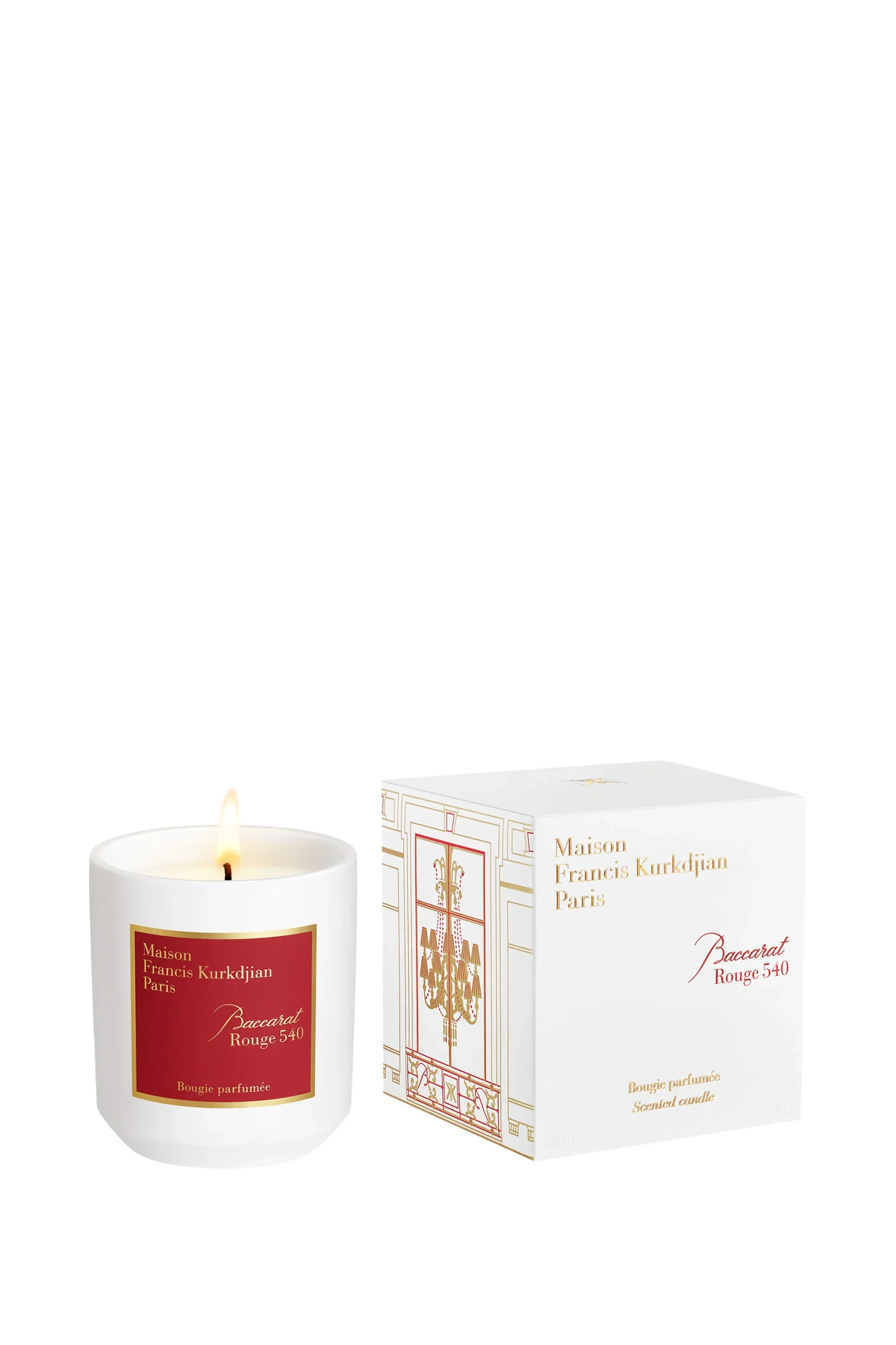 Maison Francis Kurkdjian - Baccarat Rouge 540 Scented Candle (280g)