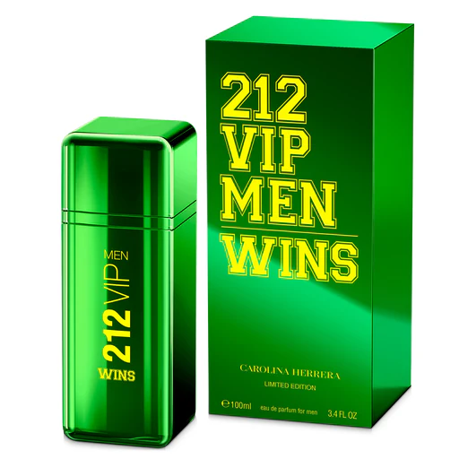 20260616_164122_a9548630-40fe-44d4-90ee-6e6774e5f9bd.png Carolina Herrera 212 VIP Men Wins Limited Edition - 100ml - Image 1