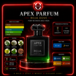 Roja - Apex Pour Homme Parfum (50ml) - Image 4