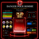 ⁦Roja - Danger Pour Homme Eau de Parfum (100ml)⁩ - الصورة ⁦3⁩