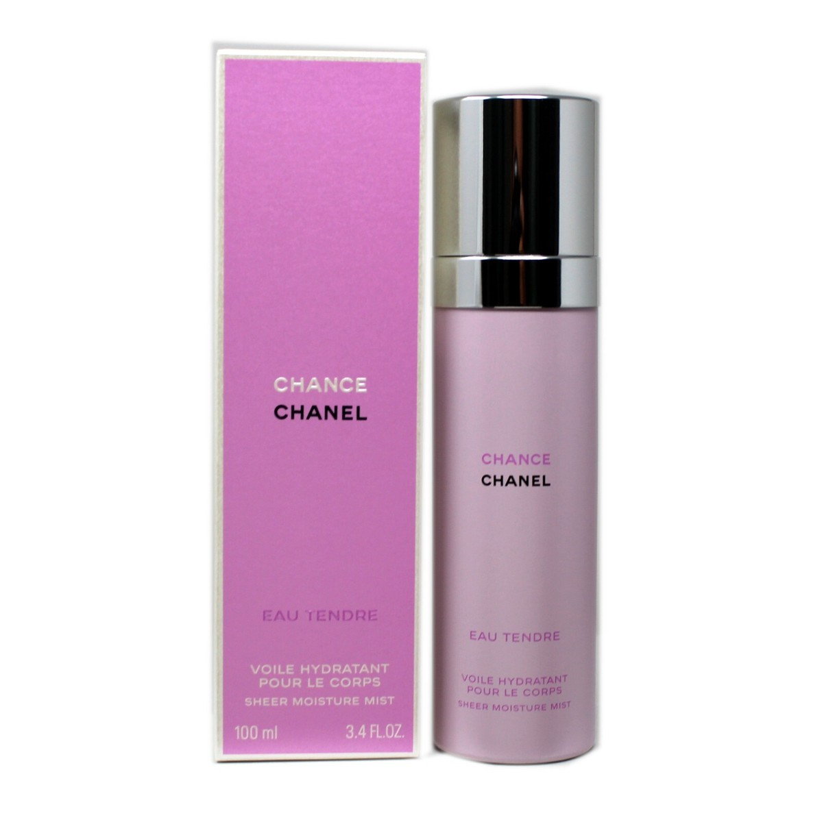 CHANEL CHANCE EAU TENDRE Sheer Moisture Mist - 100ml