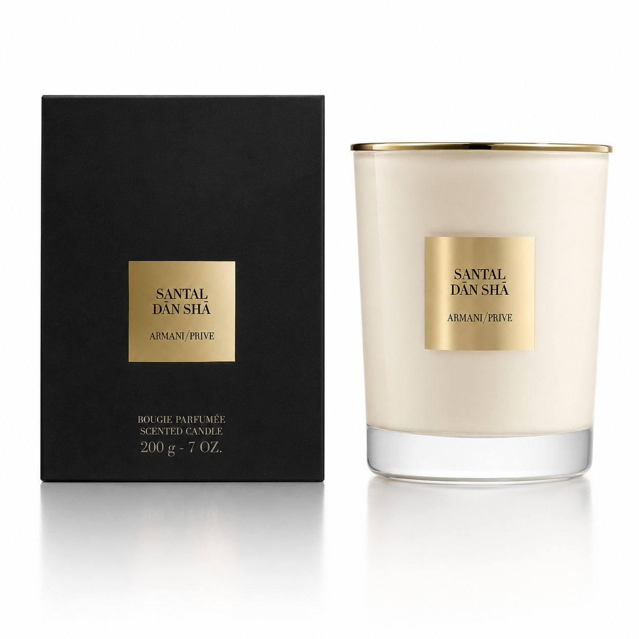 Giorgio Armani – Privé Santal Dān Shā Scented Candle (175g)