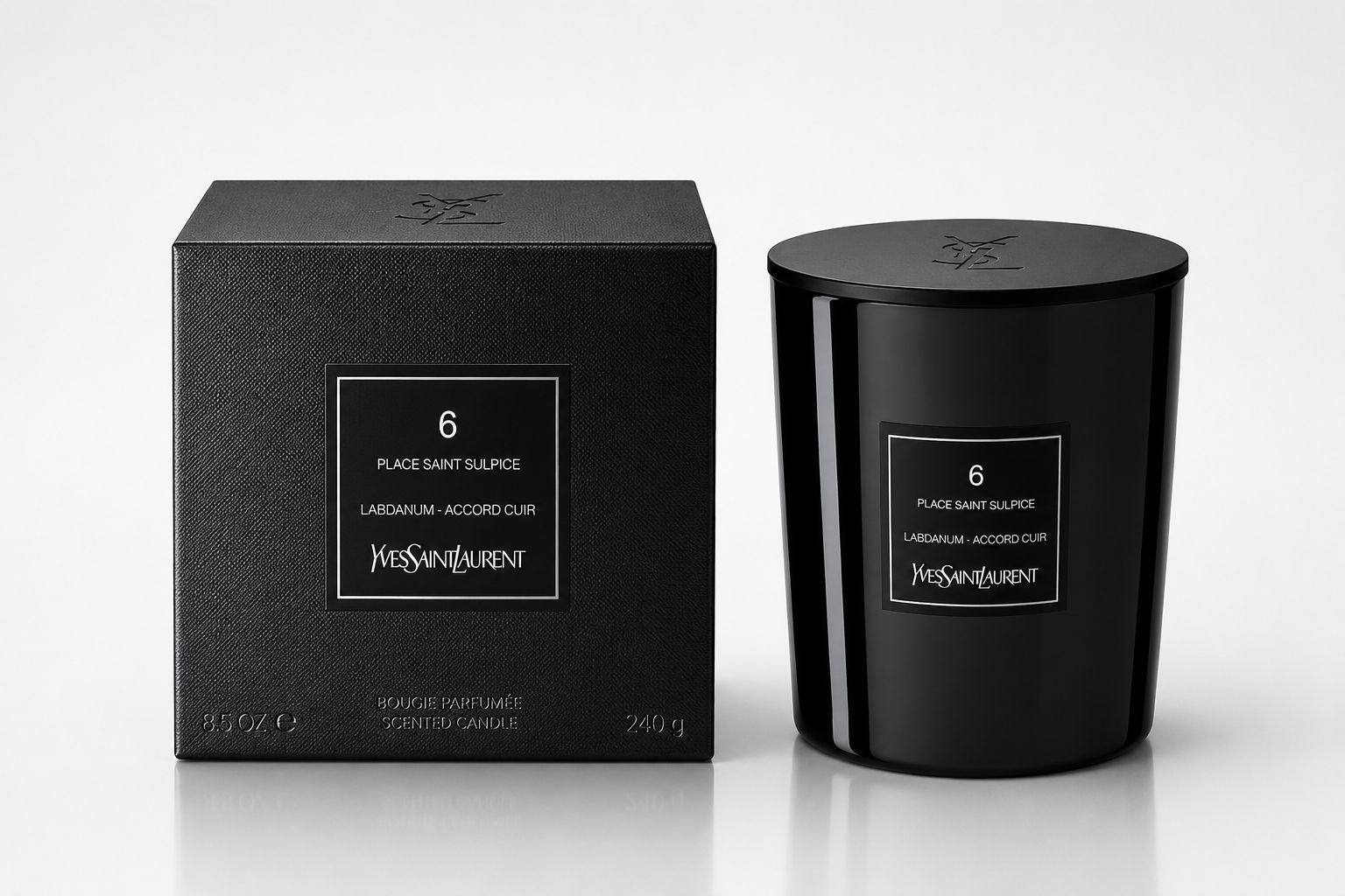 YSL - Le Vestiaire Des Parfums 6 Place Saint Sulpice Candle (165g)
