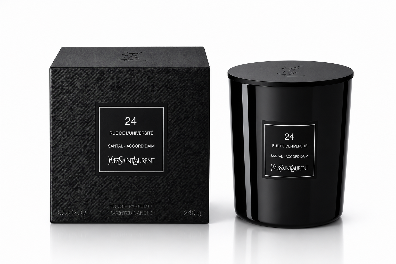 YSL - Le Vestiaire Des Parfums 24 Rue de L'universite Candle (165g)