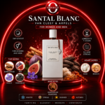 Van Cleef & Arpels - Santal Blanc Eau de Parfum (75ml) - Image 4