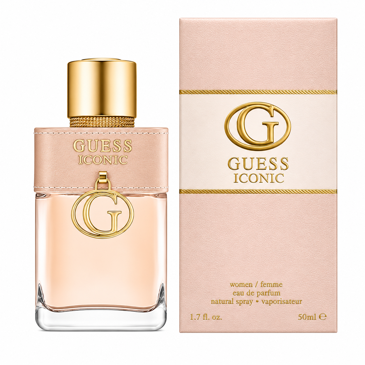 20260618_181104_5a4a05b9-6cb4-425f-830d-9abc07979a96.png Guess Perfumes - Iconic for Women Eau de Parfum (50ml) - Image 1