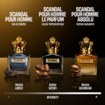 Jean Paul Gaultier Scandal Pour Homme Intense Eau de Parfum (50ml) - Image 3