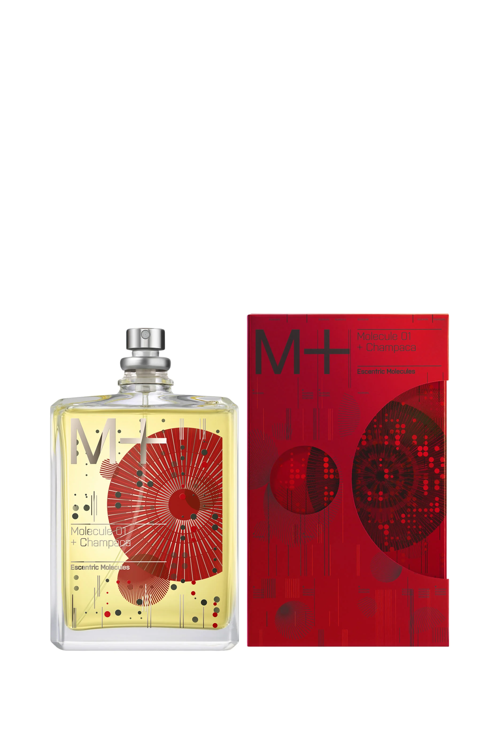 ESCENTRIC MOLECULES Molecule 01 + Champaca Eau De Toilette - 100ml