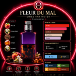 DRIES VAN NOTEN - Fleur du Mal Eau de Parfum (100ml) - Image 5